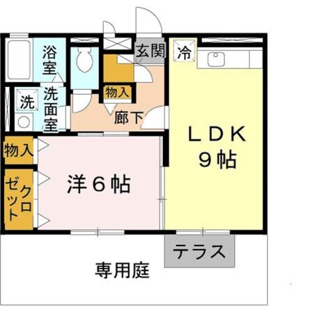 百舌鳥駅 徒歩2分 1階の物件間取画像